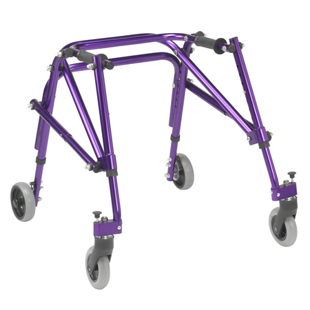 INSPIRED BY DRIVE Nimbo 2G Lightweight Posterior Walker, Small, Wizard Purple ka2200-2gwp